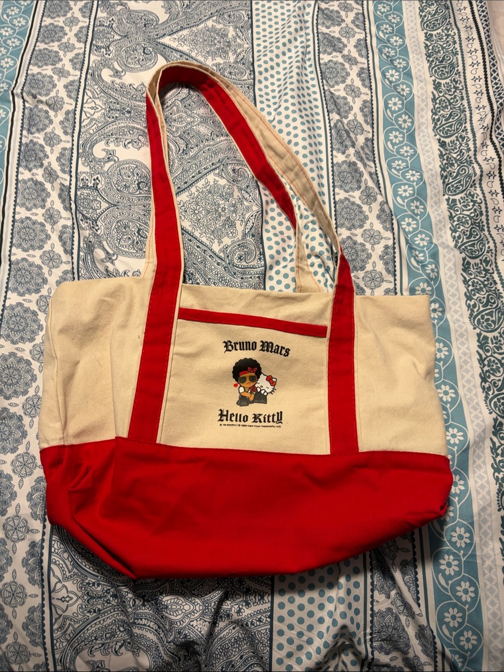 Bruno Mars x Hello Kitty Tote Bag